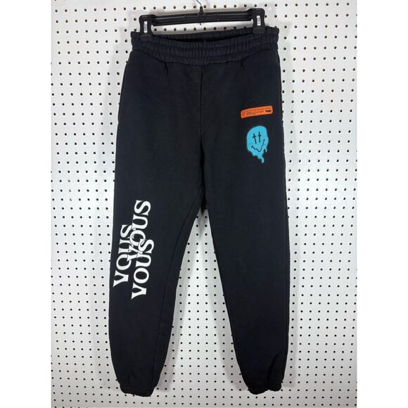 Vous Church patch sweatpants size S - Picture 1 of 6